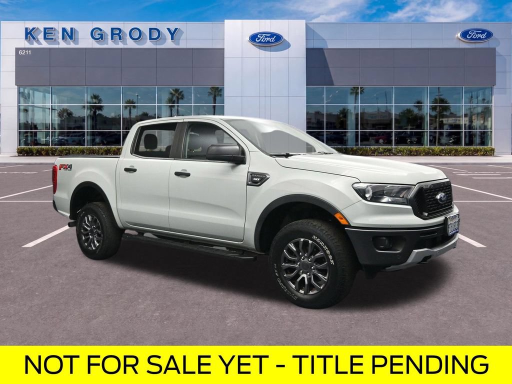 Used 2021 Ford Ranger XLT w/ Equipment Group 301A Mid