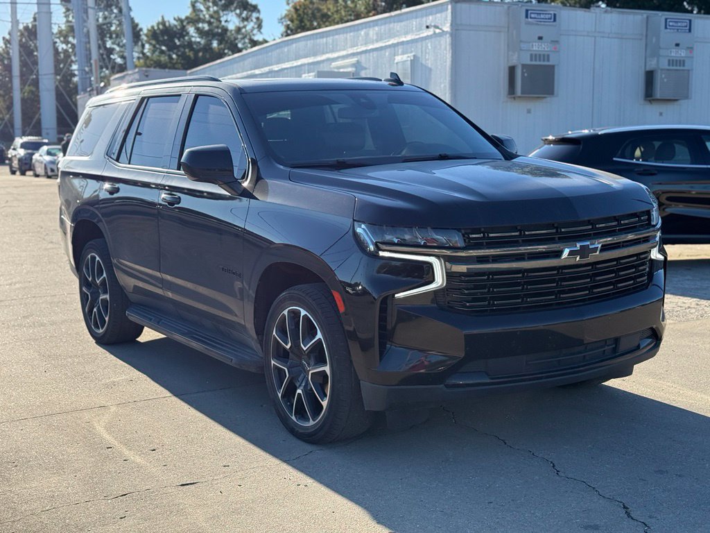 Used 2021 Chevrolet Tahoe RST w/ Rear Media and Nav Package AWD/4WD image 4