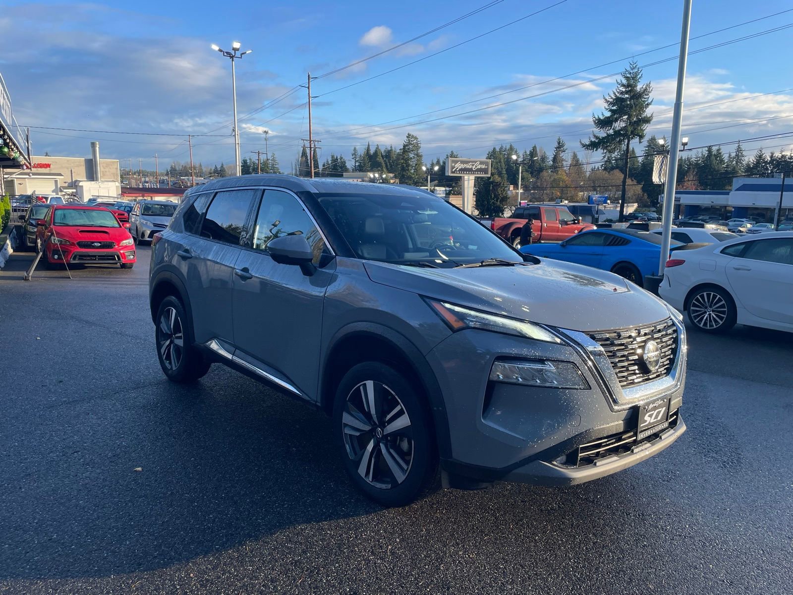 Used 2021 Nissan Rogue SL image 10