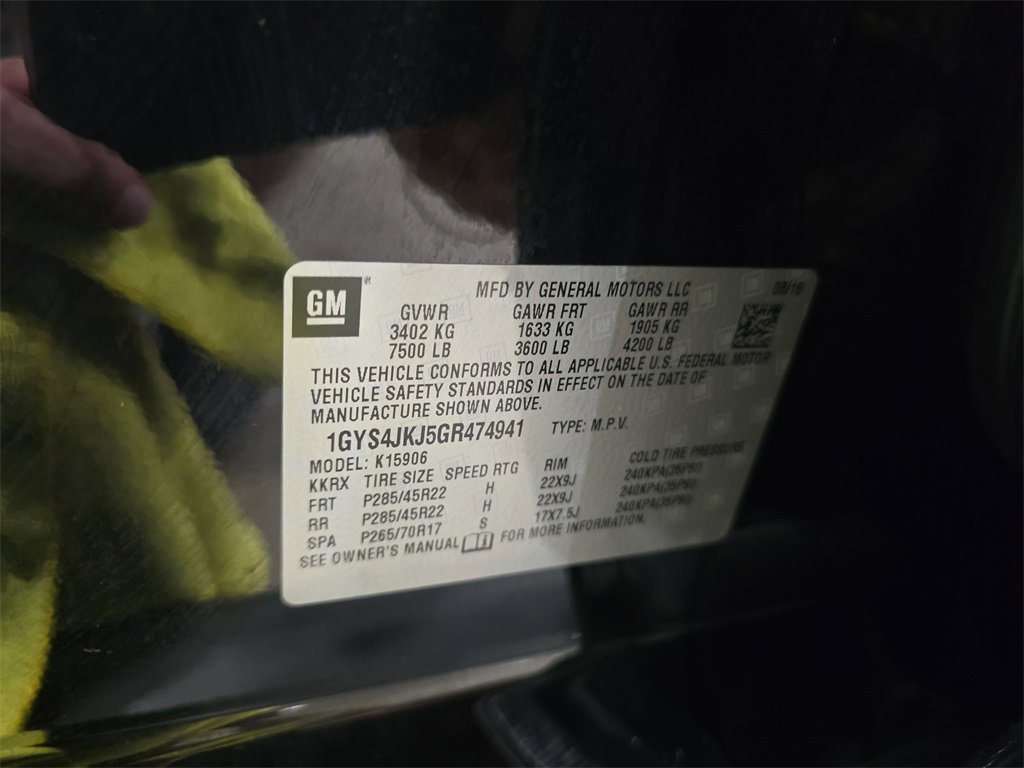 Used 2016 Cadillac Escalade ESV Premium image 36