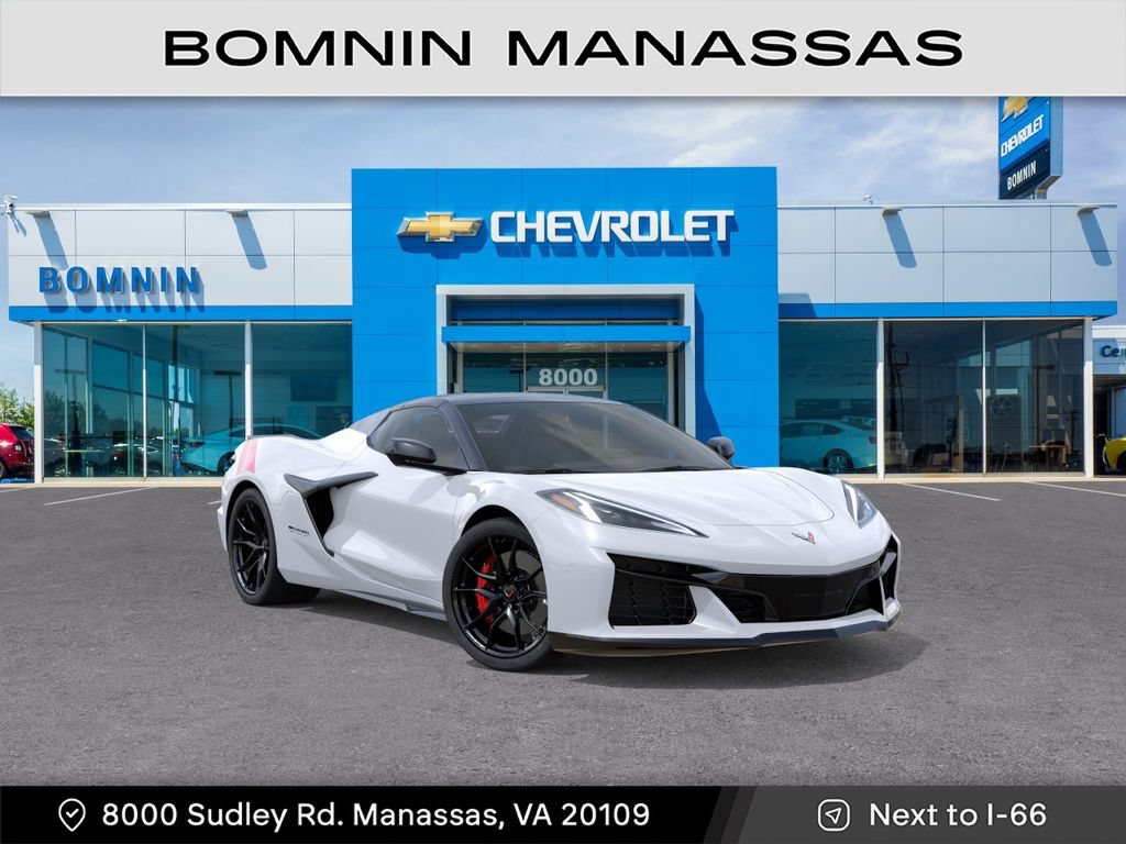 New 2027 Chevrolet Corvette Grand Sport w/ Z52 Sport Performance Package RWD image 2