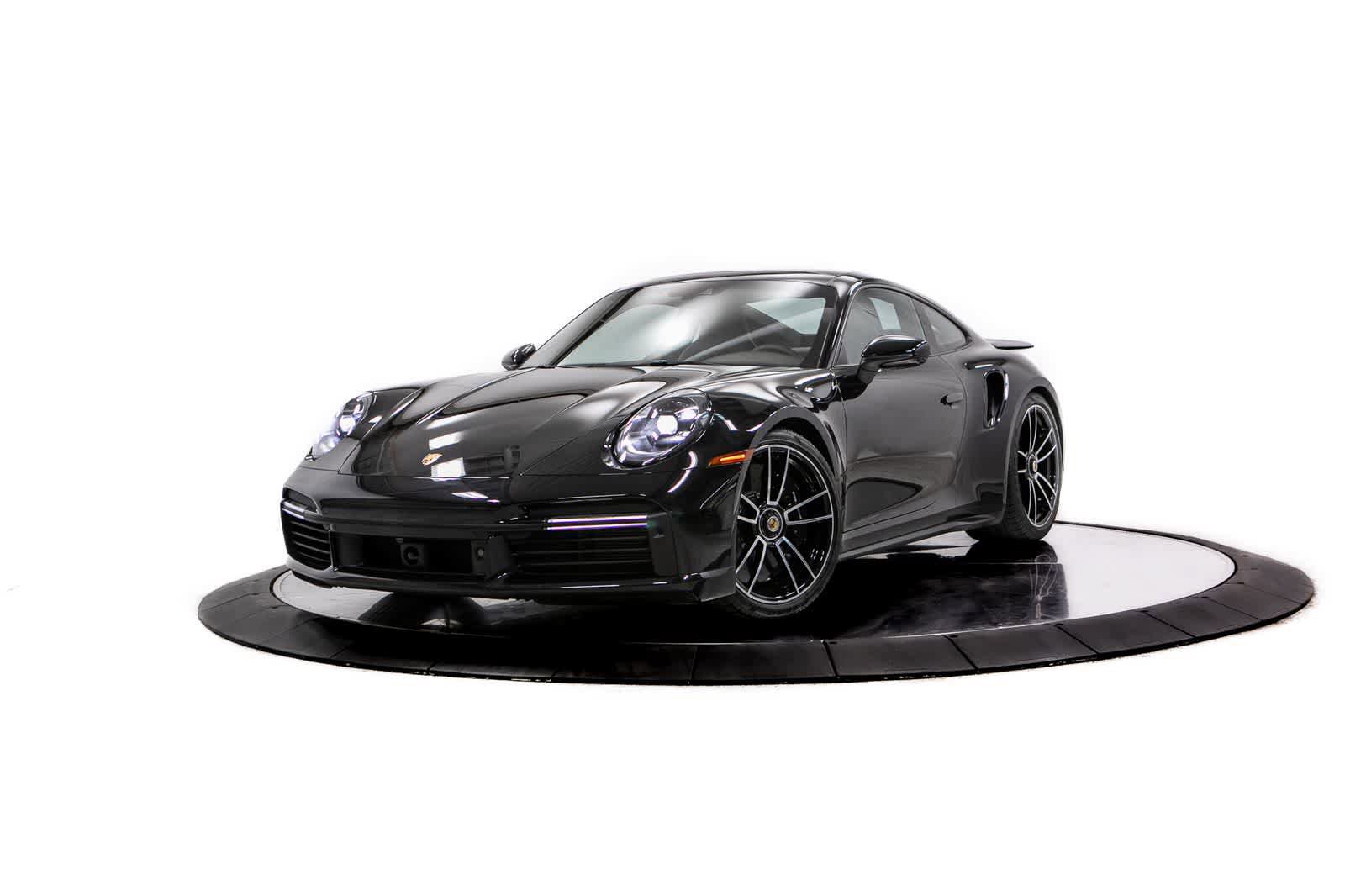 Certified 2023 Porsche 911 Turbo S AWD/4WD image 1