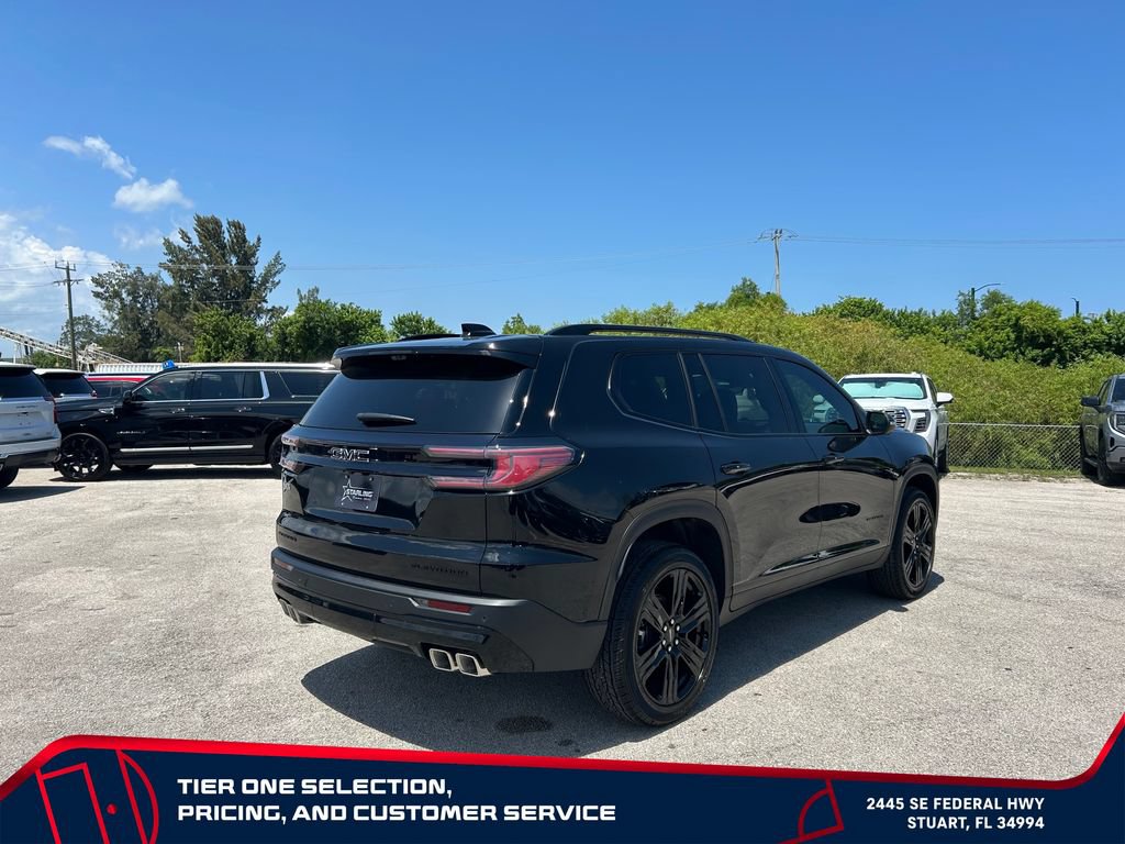 New 2027 GMC Acadia Elevation w/ Black Edition FWD image 7