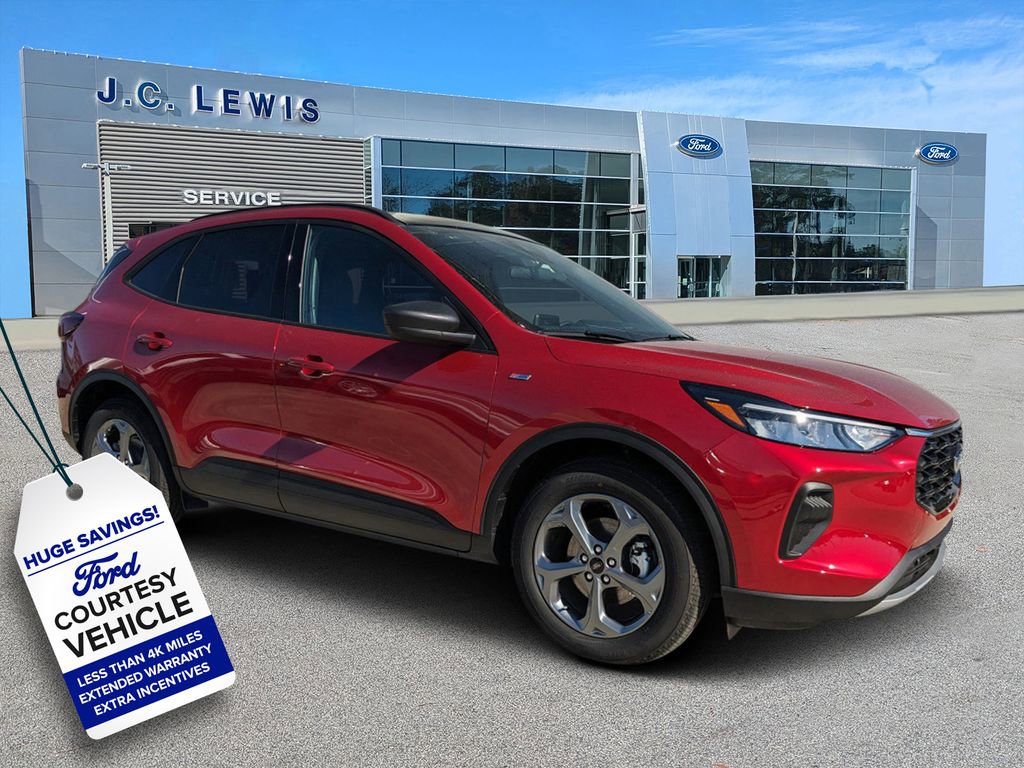 New 2025 Ford Escape ST-Line w/ Equipment Group 301A
