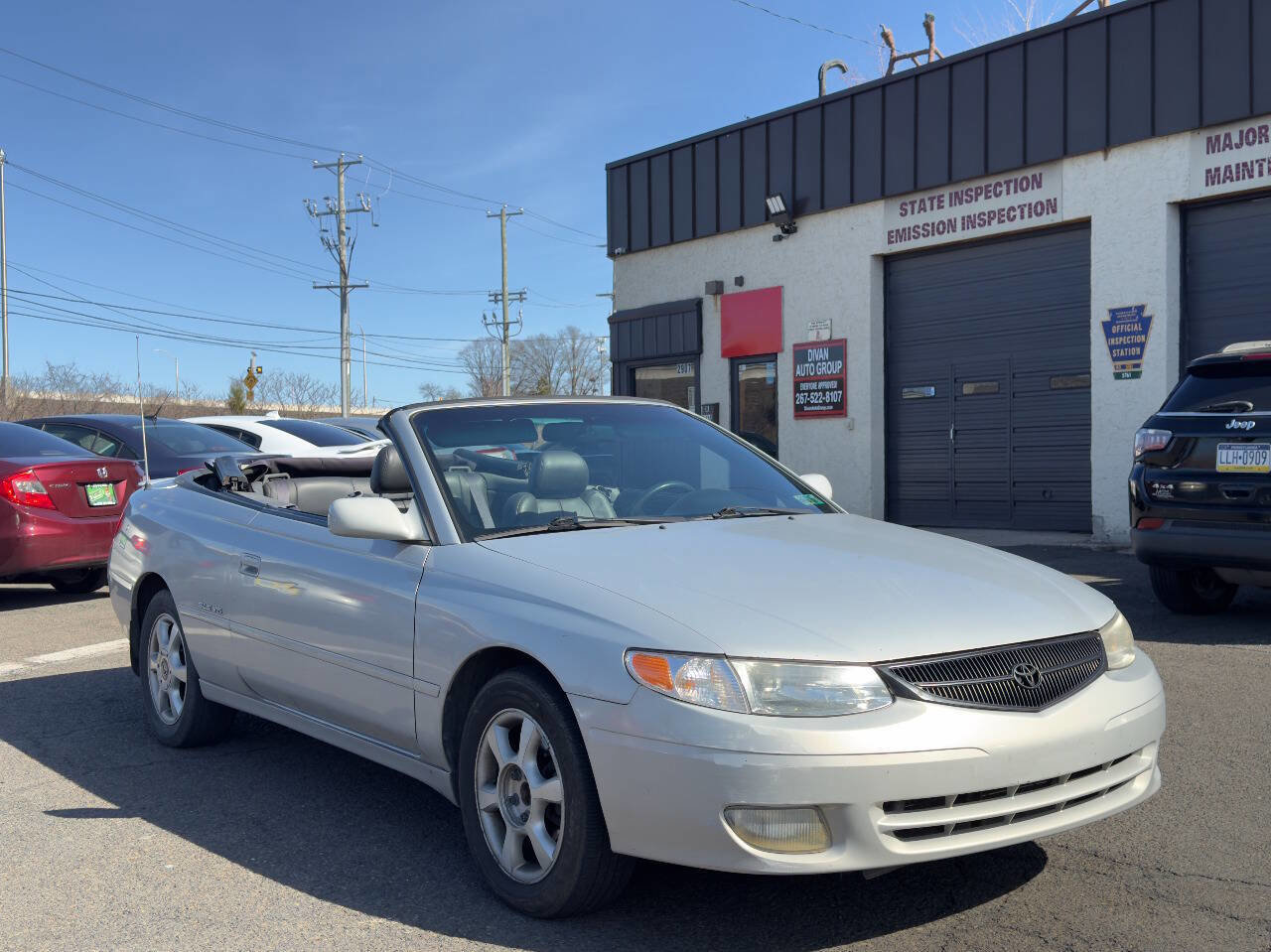 Used 2001 Toyota Solara SLE image 8