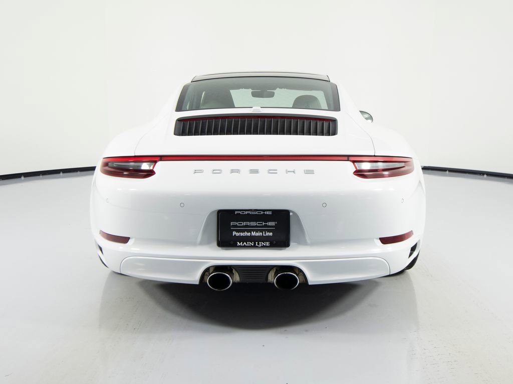 Certified 2017 Porsche 911 Carrera 4S image 9