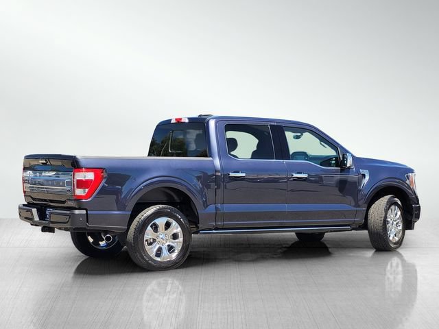 Certified 2021 Ford F150 Platinum w/ Equipment Group 701A High AWD/4WD image 4