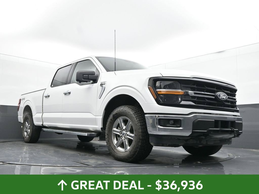 Used 2024 Ford F150 XLT w/ Tow/Haul Package AWD/4WD image 27