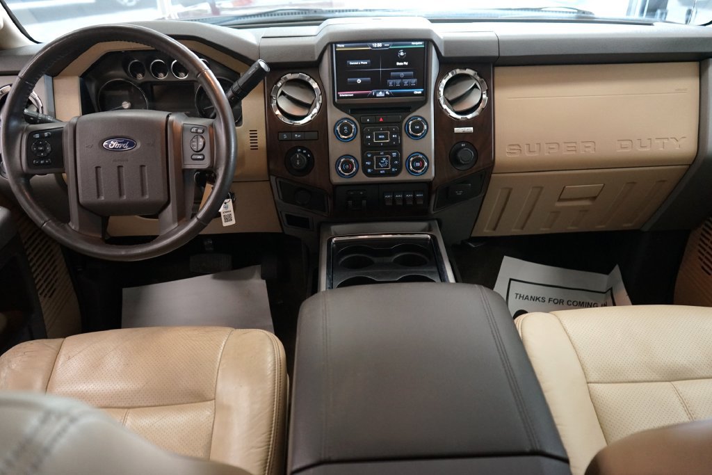 Used 2013 Ford F250 Lariat w/ Lariat Ultimate Pkg AWD/4WD image 40