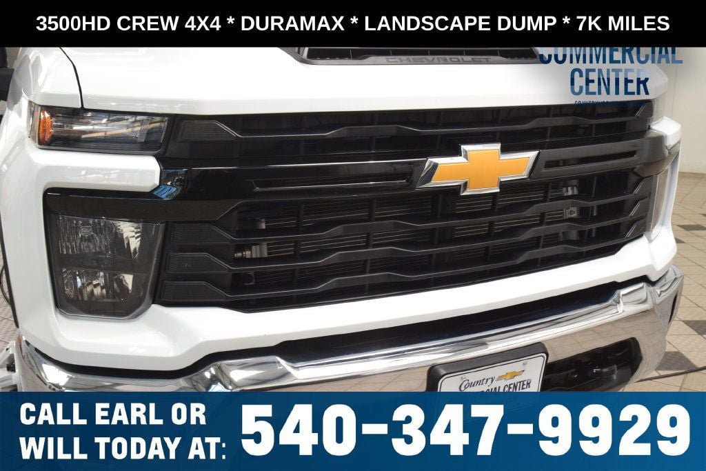 Used 2024 Chevrolet Silverado 3500 W/T w/ WT Convenience Package AWD/4WD image 8