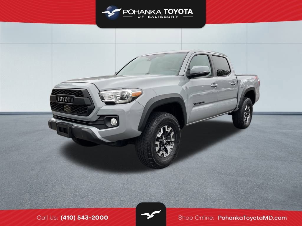 Used 2020 Toyota Tacoma TRD Off-Road w/ Technology Package