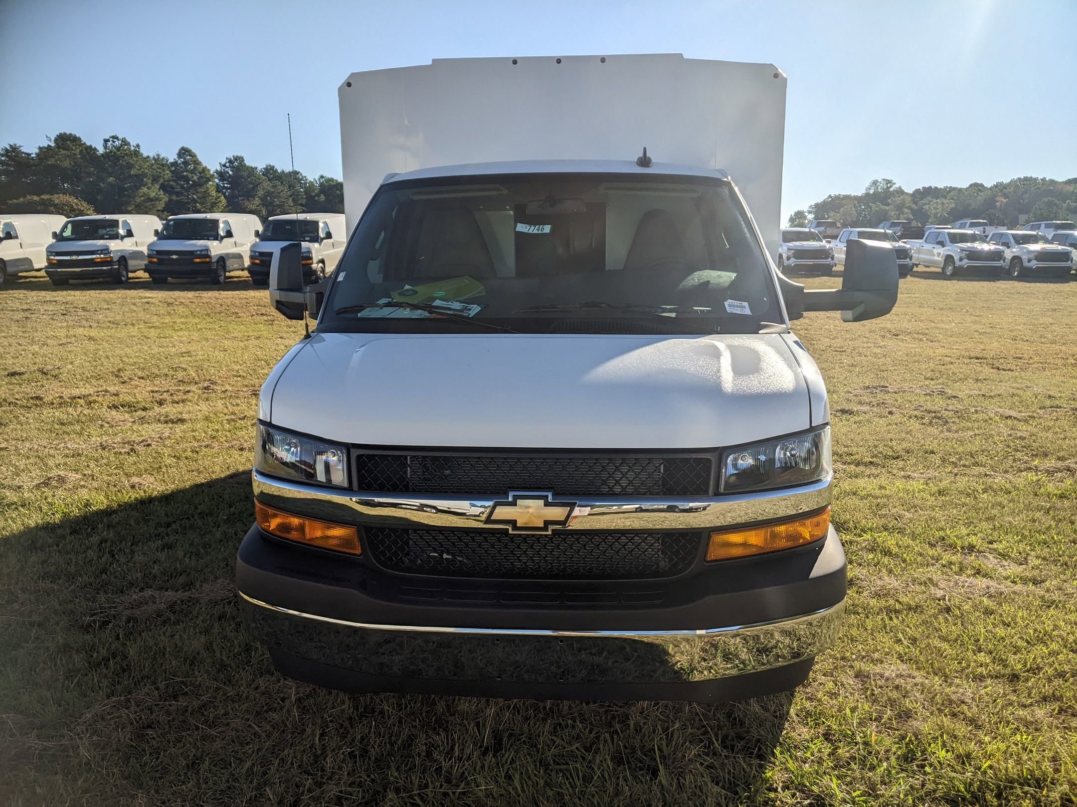 New 2025 Chevrolet Express 3500 w/ Power Convenience Package image 2