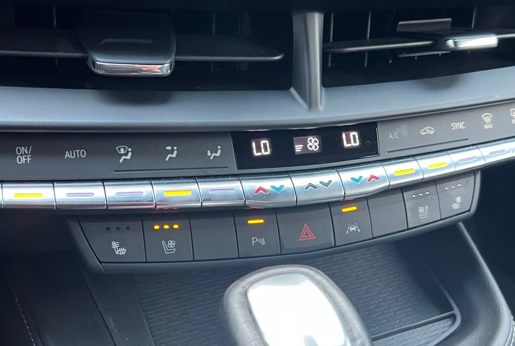 Certified 2026 Cadillac CT4 Premium Luxury AWD/4WD image 27
