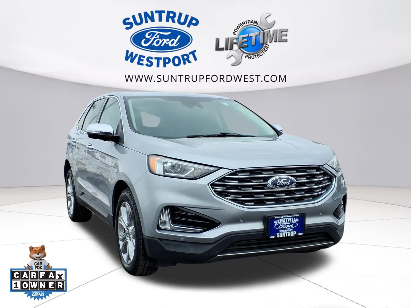 Used 2022 Ford Edge Titanium image 1