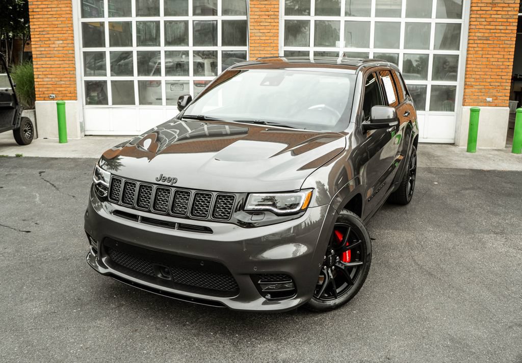 Used 2020 Jeep Grand Cherokee SRT AWD/4WD image 2