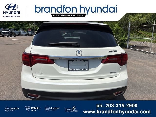 Used 2016 Acura MDX SH-AWD w/ Technology Package image 5