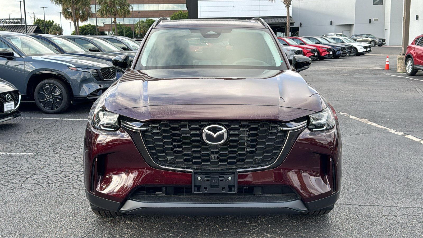 New 2026 MAZDA CX-90 3.3 Turbo w/ Premium Sport Pkg AWD/4WD image 3