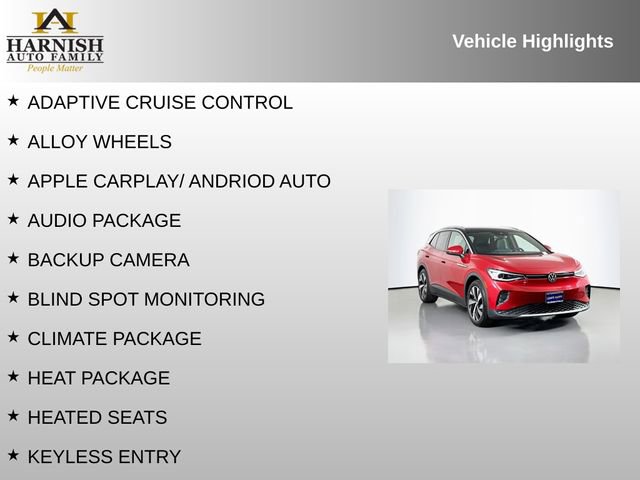 Certified 2021 Volkswagen ID.4 Pro S w/ Gradient Package image 11