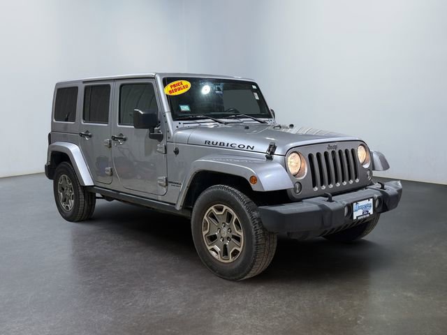 Used 2015 Jeep Wrangler Unlimited Rubicon w/ Connectivity Group image 7