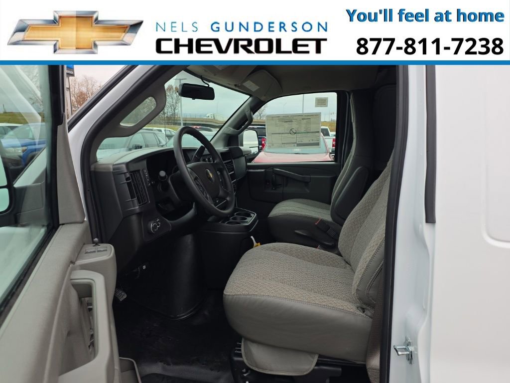 New 2025 Chevrolet Express 2500 w/ Driver Convenience Package RWD image 15