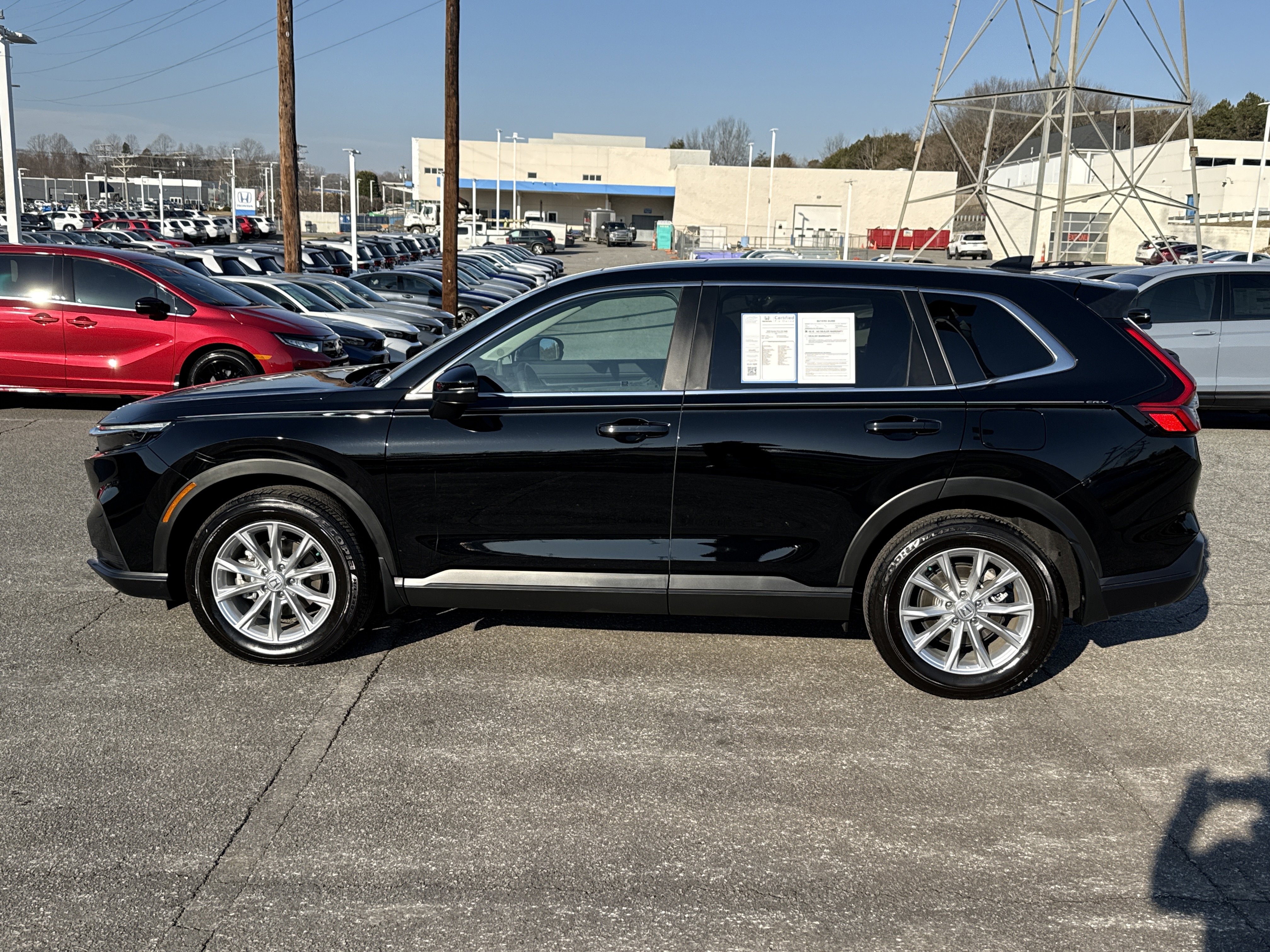 Certified 2025 Honda CR-V EX image 7