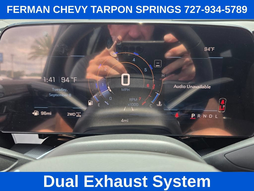 New 2026 Chevrolet Tahoe RST AWD/4WD image 36