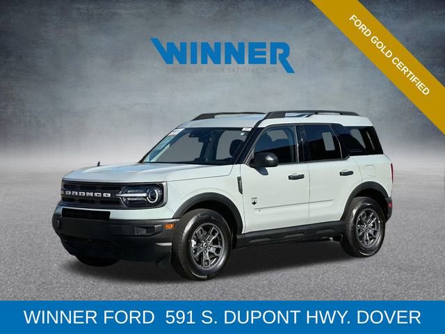 Certified 2024 Ford Bronco Sport Big Bend