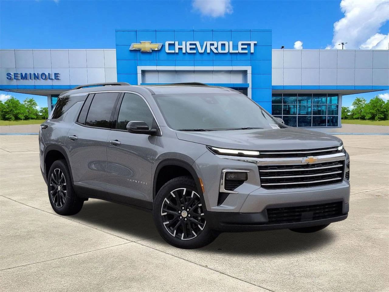New 2026 Chevrolet Traverse LT w/ Sun and Wheel Package image 1