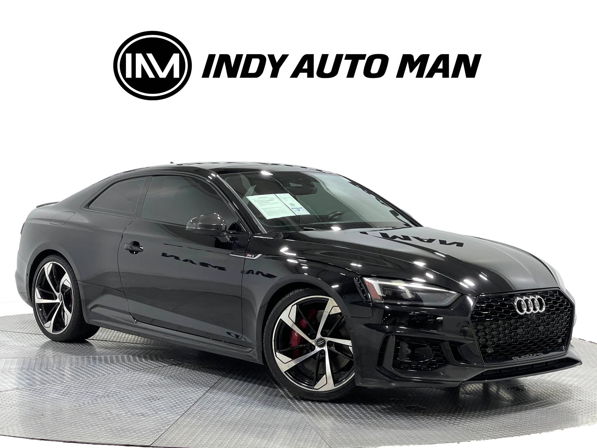 Used 2019 Audi RS 5 w/ Black Optic Carbon Package AWD/4WD image 2