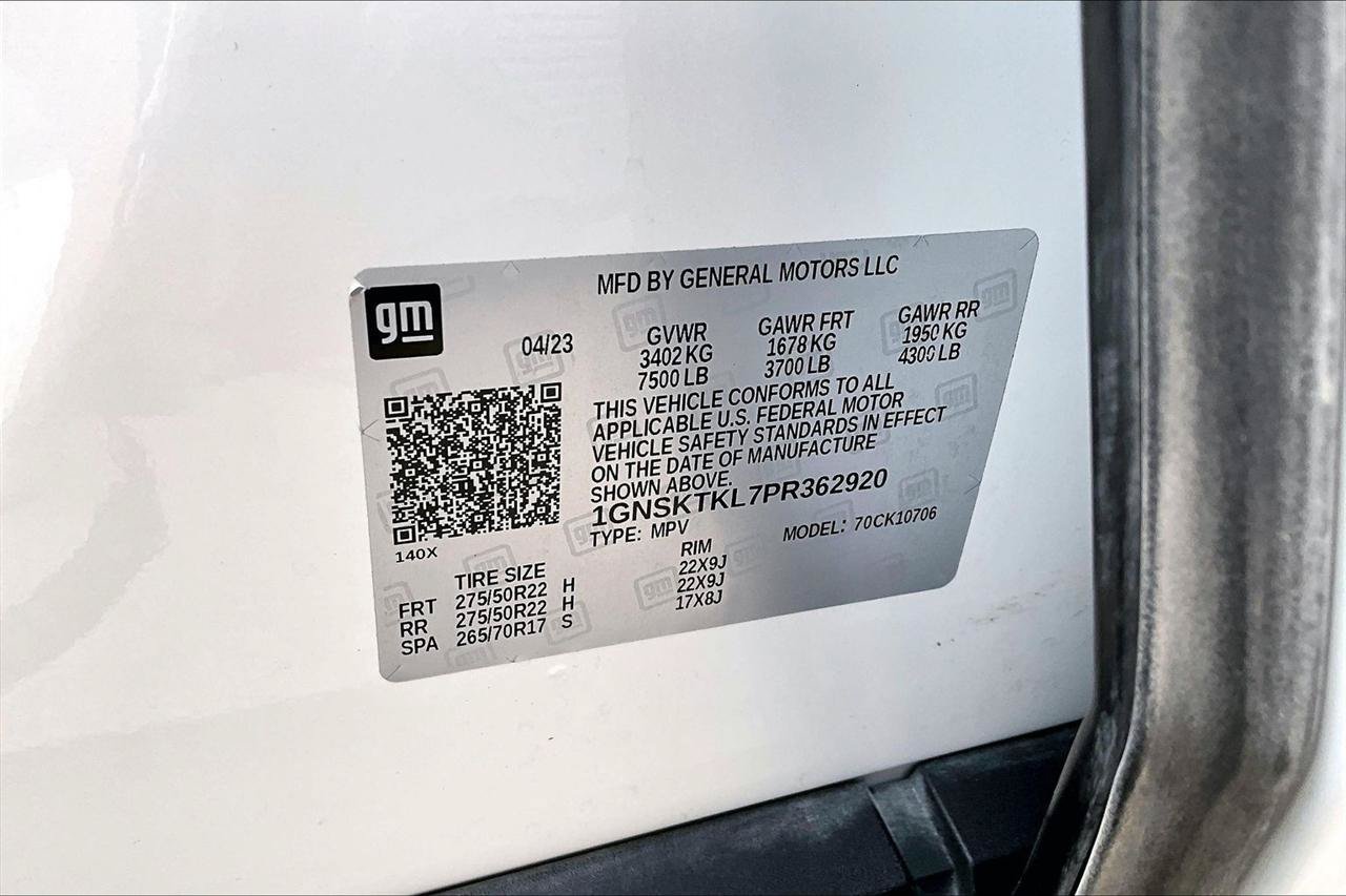 Used 2023 Chevrolet Tahoe High Country w/ Premium Package 2 AWD/4WD image 20