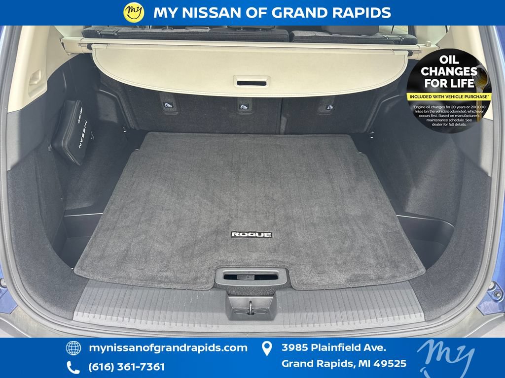 Used 2023 Nissan Rogue SV AWD/4WD image 26