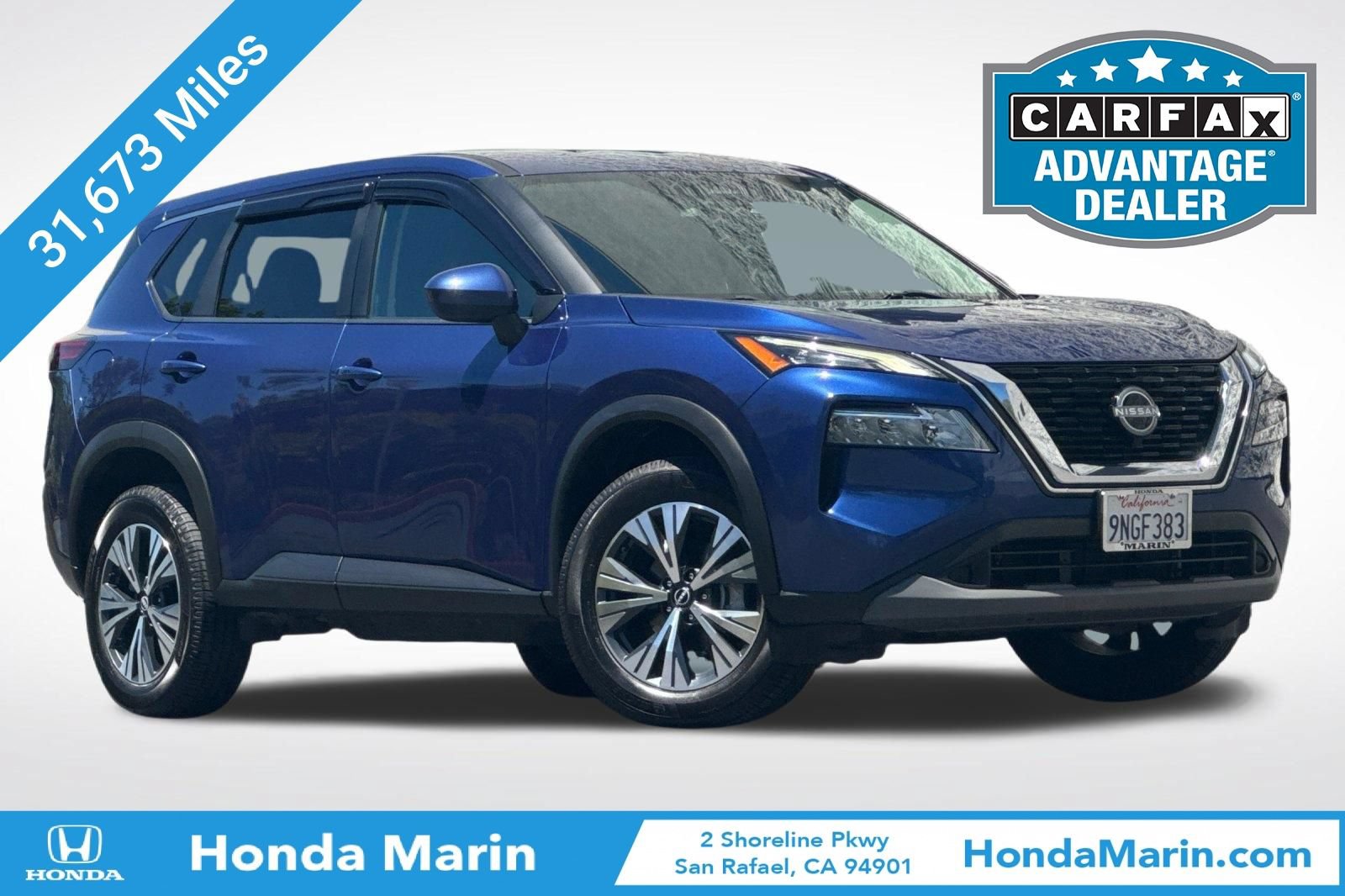 Used 2023 Nissan Rogue SV