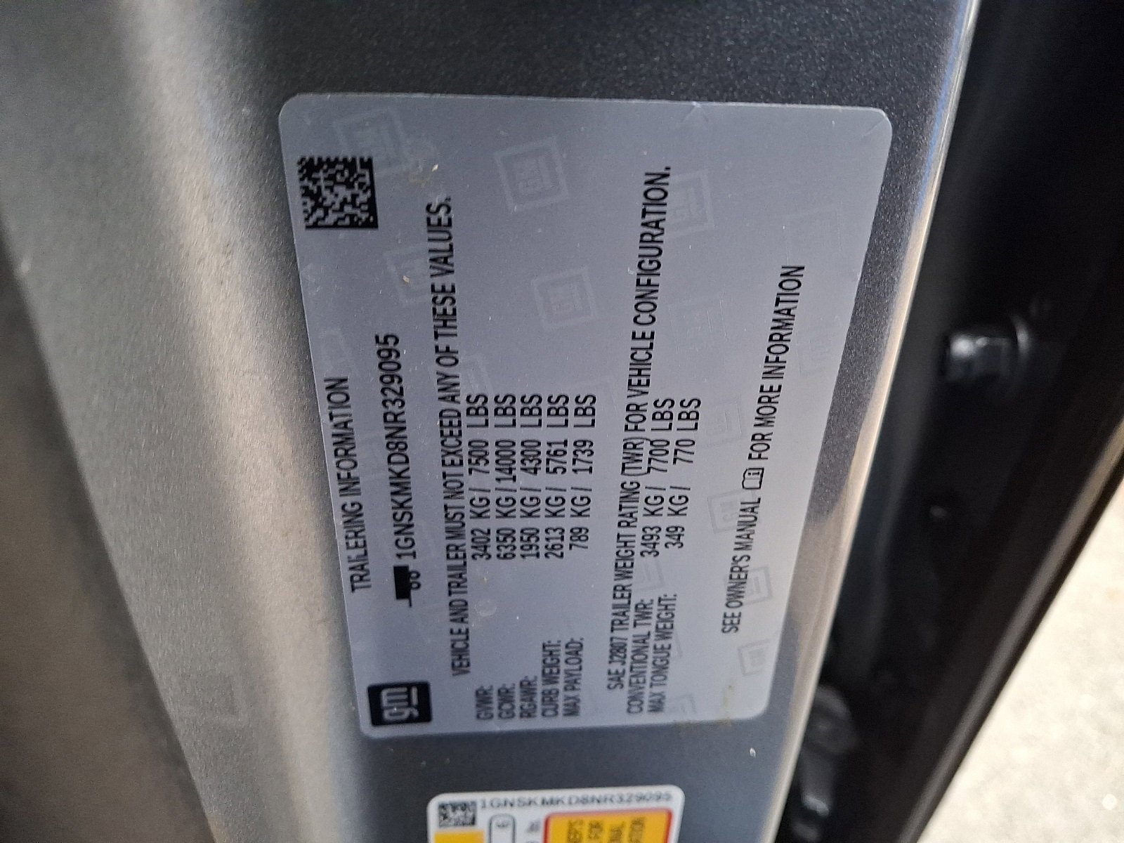 Used 2022 Chevrolet Tahoe LS w/ Driver Alert Package image 27