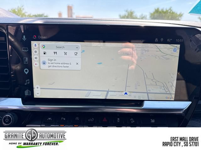 Used 2025 Chevrolet Silverado 1500 LTZ AWD/4WD image 20