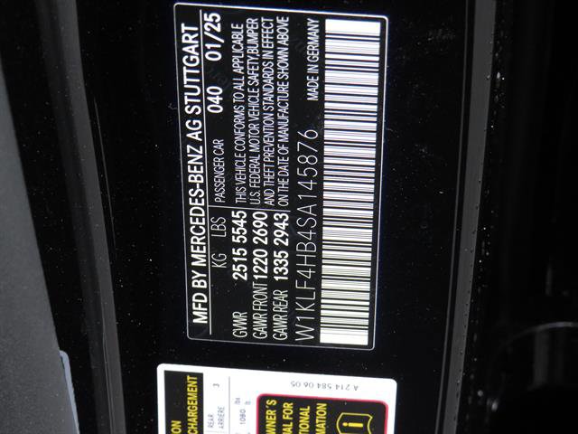 Used 2025 Mercedes-Benz E 350 4MATIC Sedan image 8