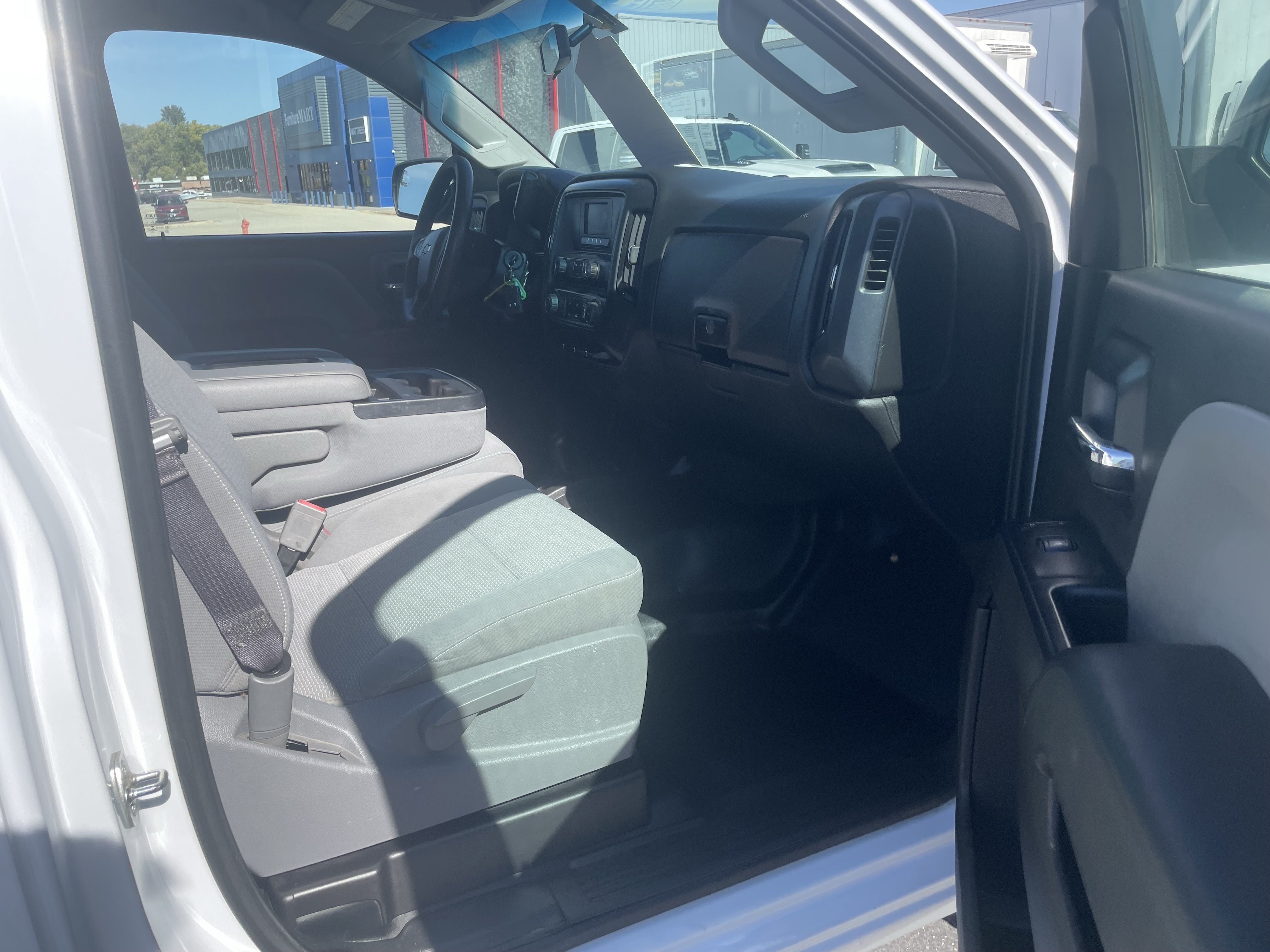 Used 2017 Chevrolet Silverado 2500 W/T w/ WT Convenience Package AWD/4WD image 24