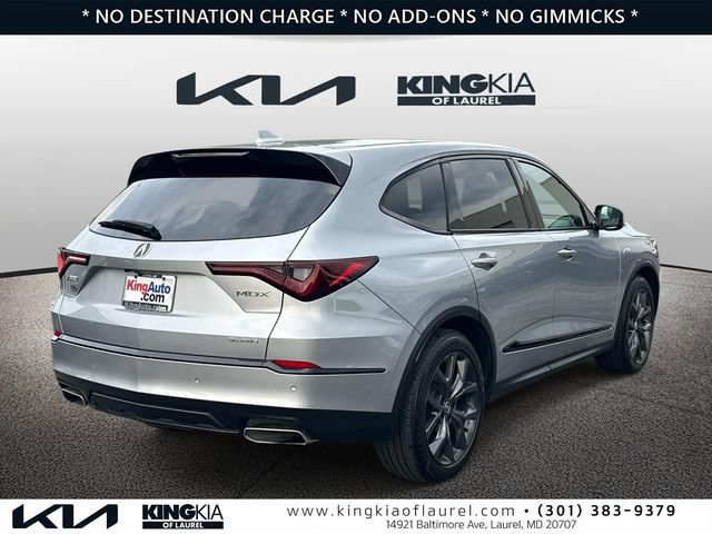 Used 2024 Acura MDX A-Spec AWD/4WD image 23