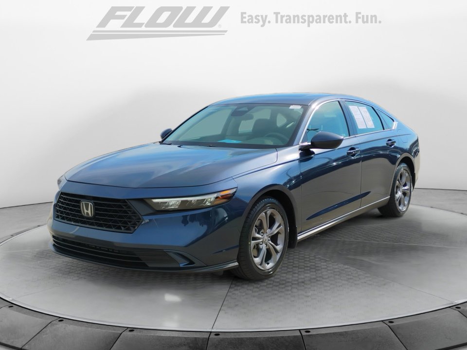 Certified 2024 Honda Accord EX image 3