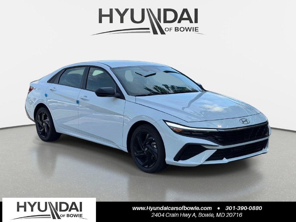 New 2026 Hyundai Elantra Sport FWD image 1