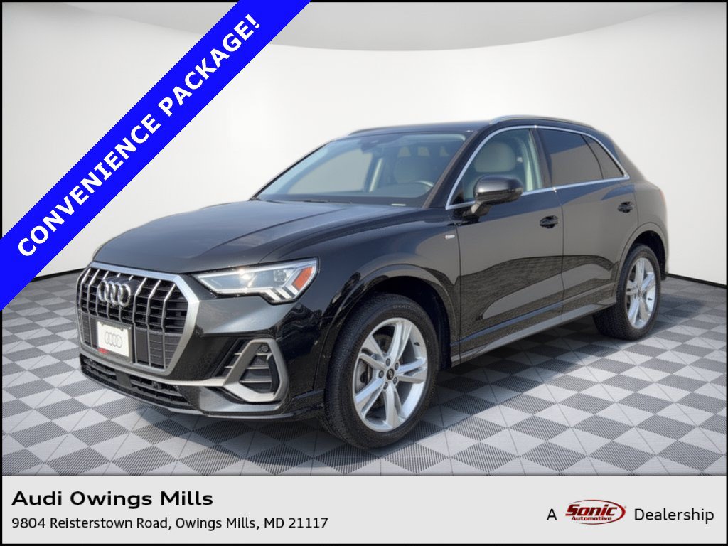 Used 2023 Audi Q3 2.0T Premium w/ Convenience Package