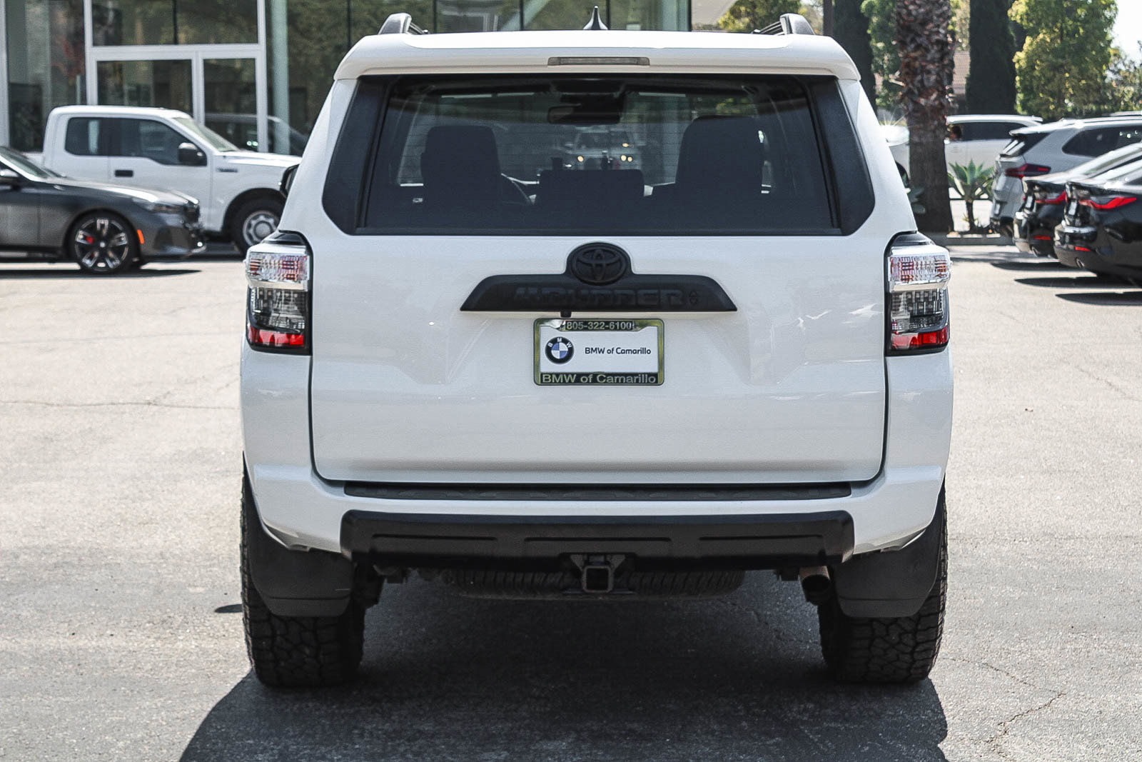 Used 2022 Toyota 4Runner TRD Off-Road Premium AWD/4WD image 5