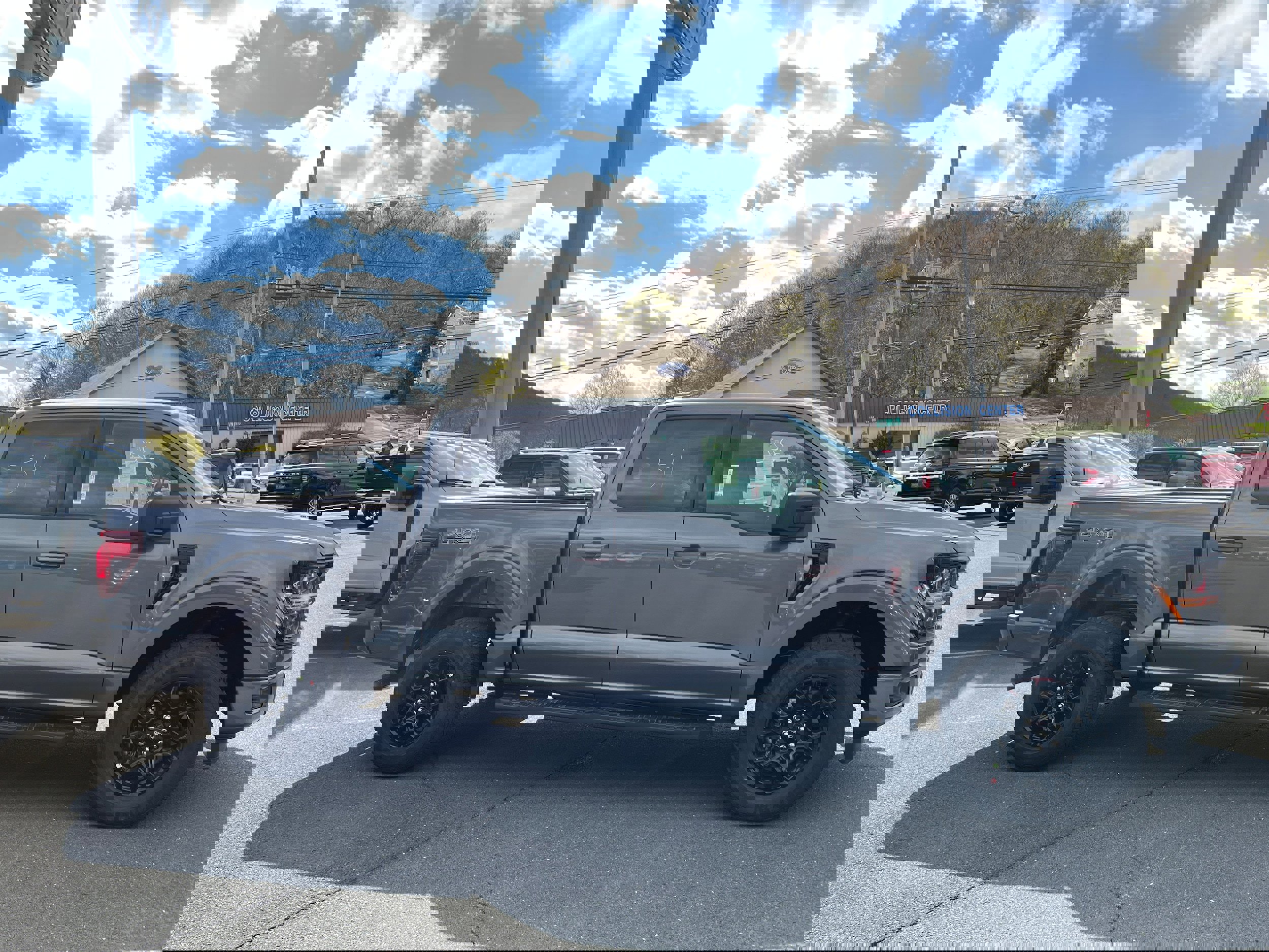 New 2026 Ford F150 XLT w/ XLT Black Appearance Package image 11