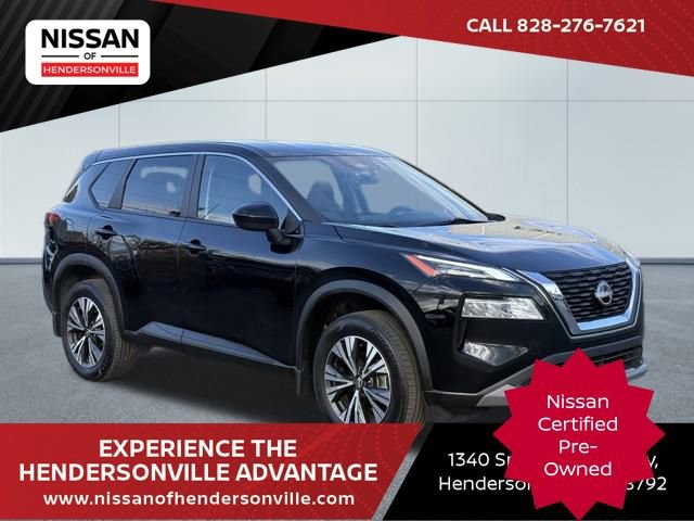 Certified 2023 Nissan Rogue SV image 1