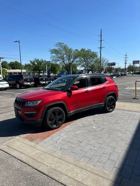 Used 2019 Jeep Compass Latitude AWD/4WD image 16
