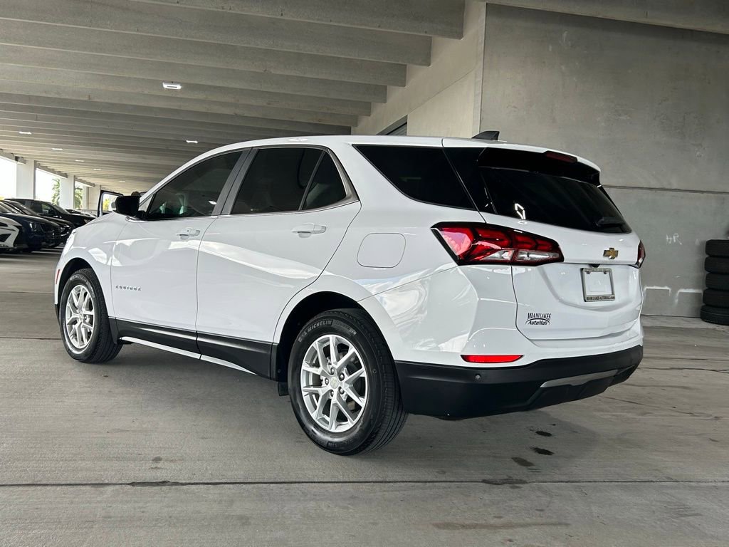 Used 2022 Chevrolet Equinox LT image 3