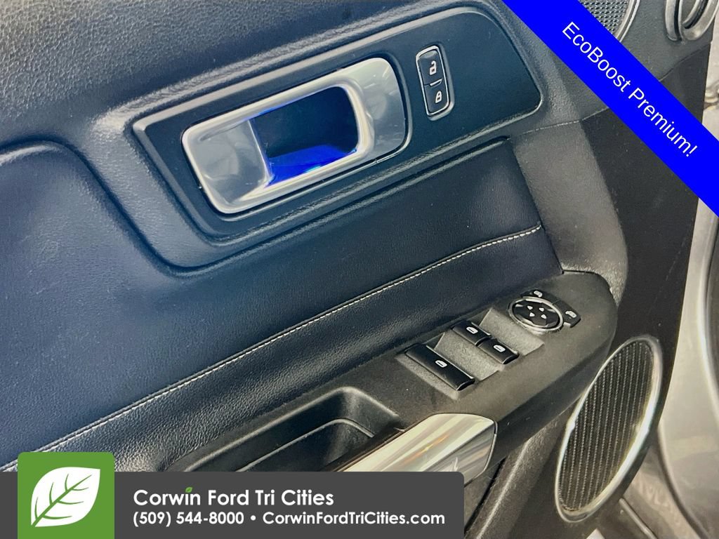 Used 2021 Ford Mustang Premium RWD image 12