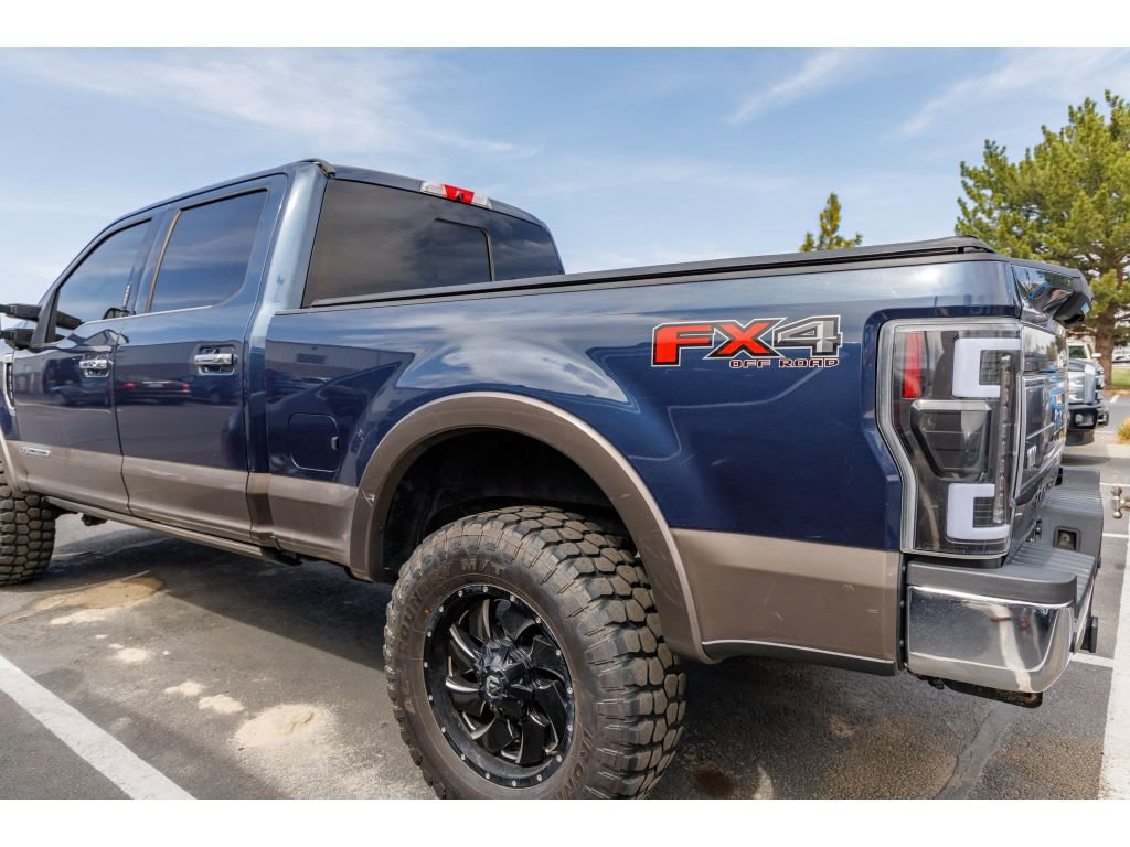 Used 2019 Ford F350 King Ranch w/ King Ranch Ultimate Package AWD/4WD image 4