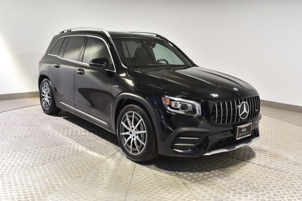 Used 2023 Mercedes-Benz GLB 35 AMG 4MATIC image 12