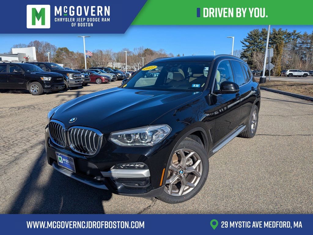 Used 2021 BMW X3 xDrive30i w/ Premium Package image 1