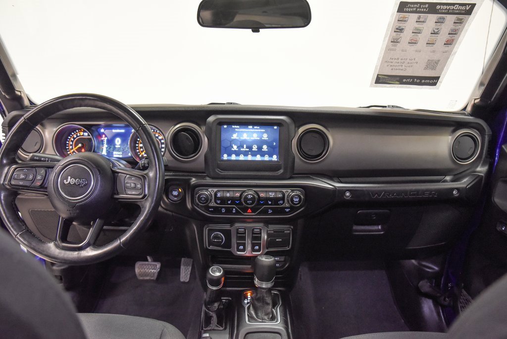 Used 2020 Jeep Wrangler Sport image 4